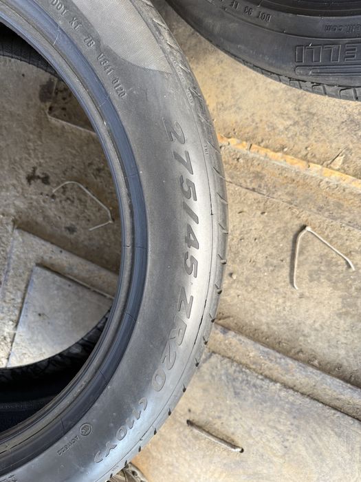 2 Anvelope Vara 275/45/20 Pirelli 2020