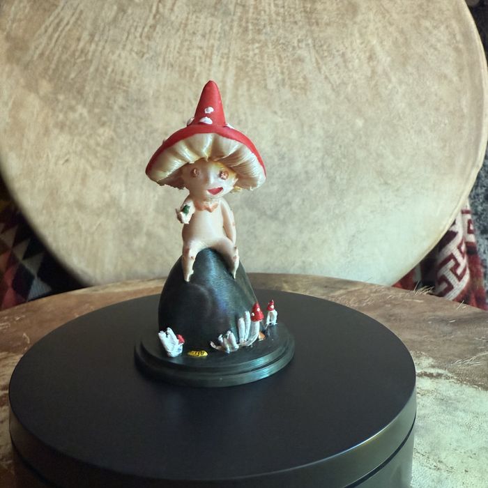 Гъбен Дух Пазител – Ръчна изработка, Активиран в ритуал