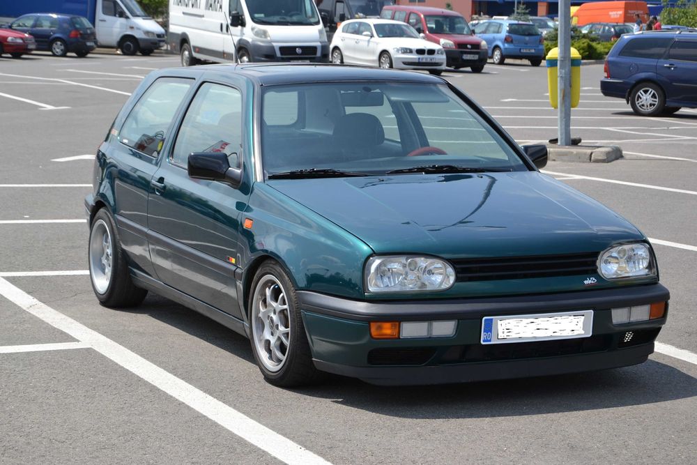 VW Golf 3 -impecabil