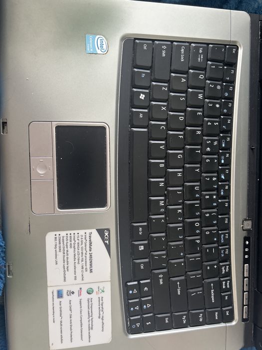 Vand leptop ACER