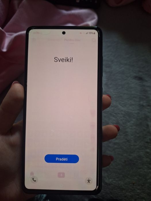 Samsung a72 nu are garantie nici cutia originala