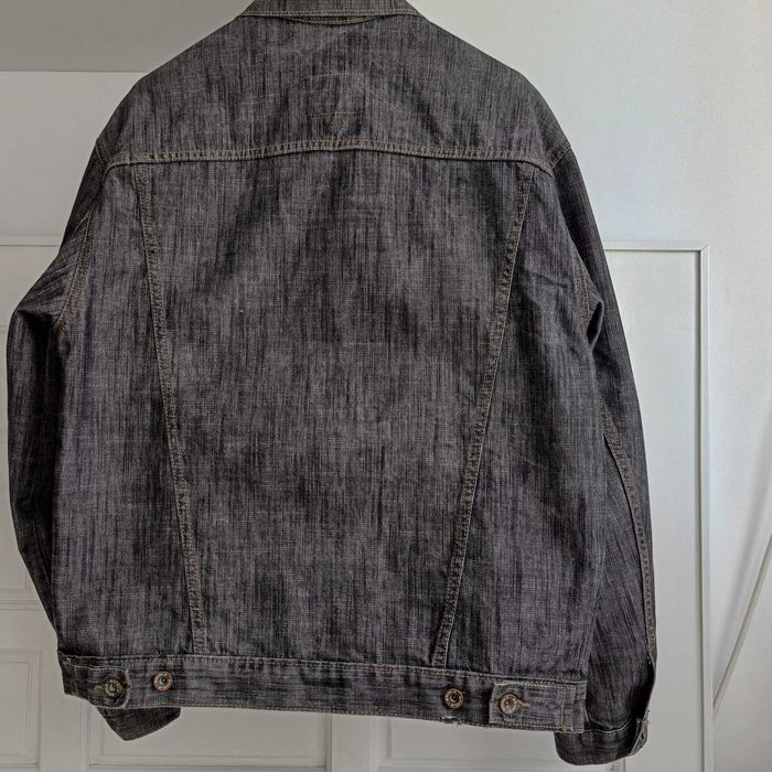 Geaca blugi/denim bleumarin, marimea L, impecabila!