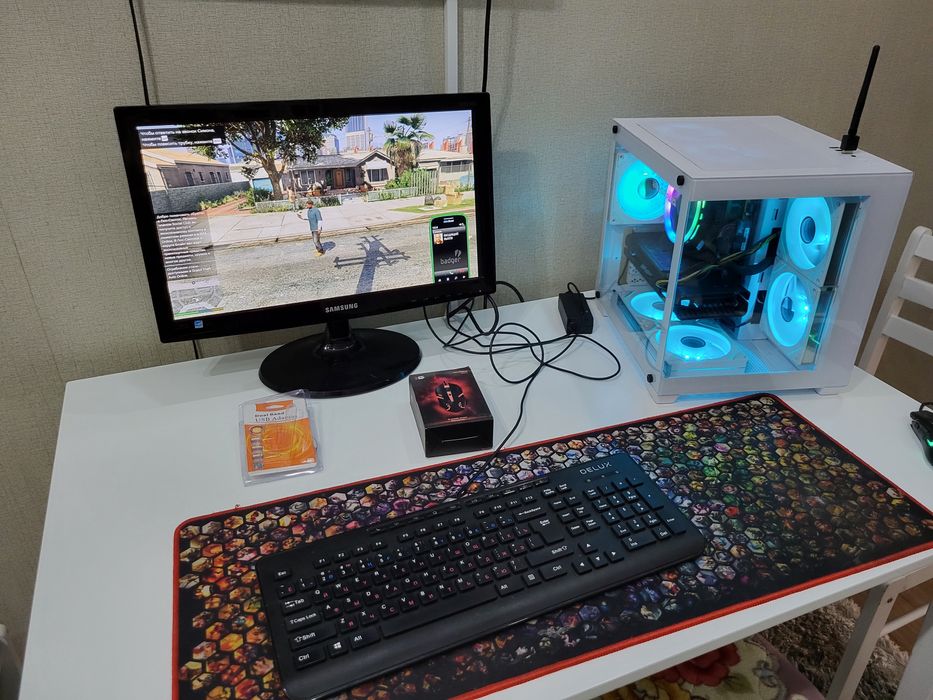 Игровой компьютер мощный