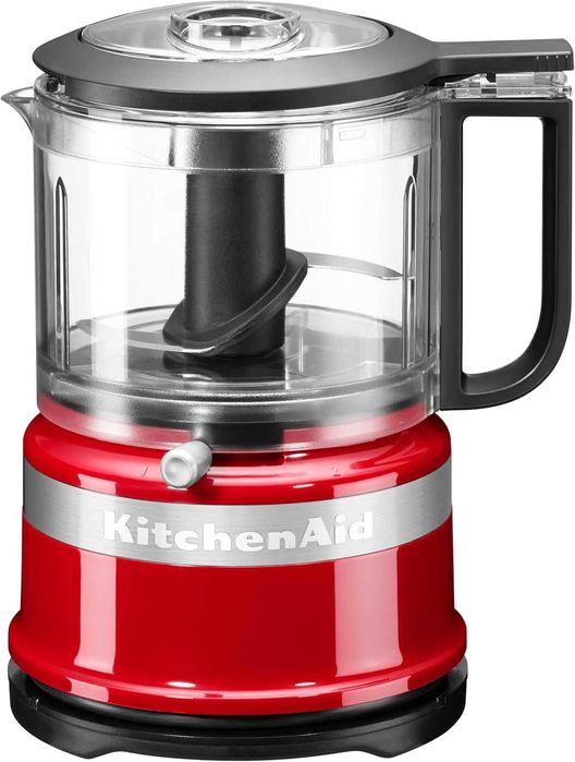 Нов Мини Чопър Блендер KitchenAid 5KFC3516, 2 години Гаранция, Черен или Червен