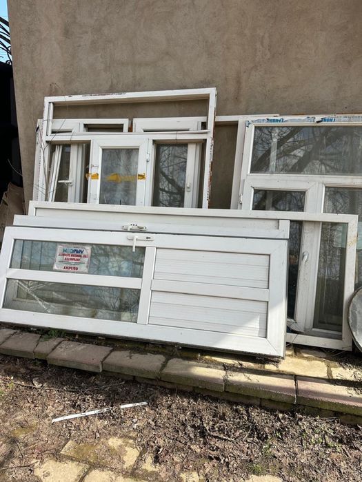 Витражи окна пластик