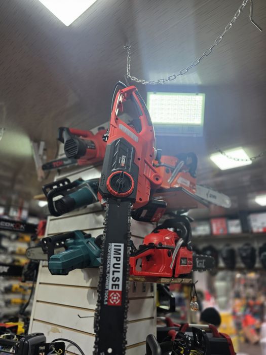 Бензопила и электропилы цепная