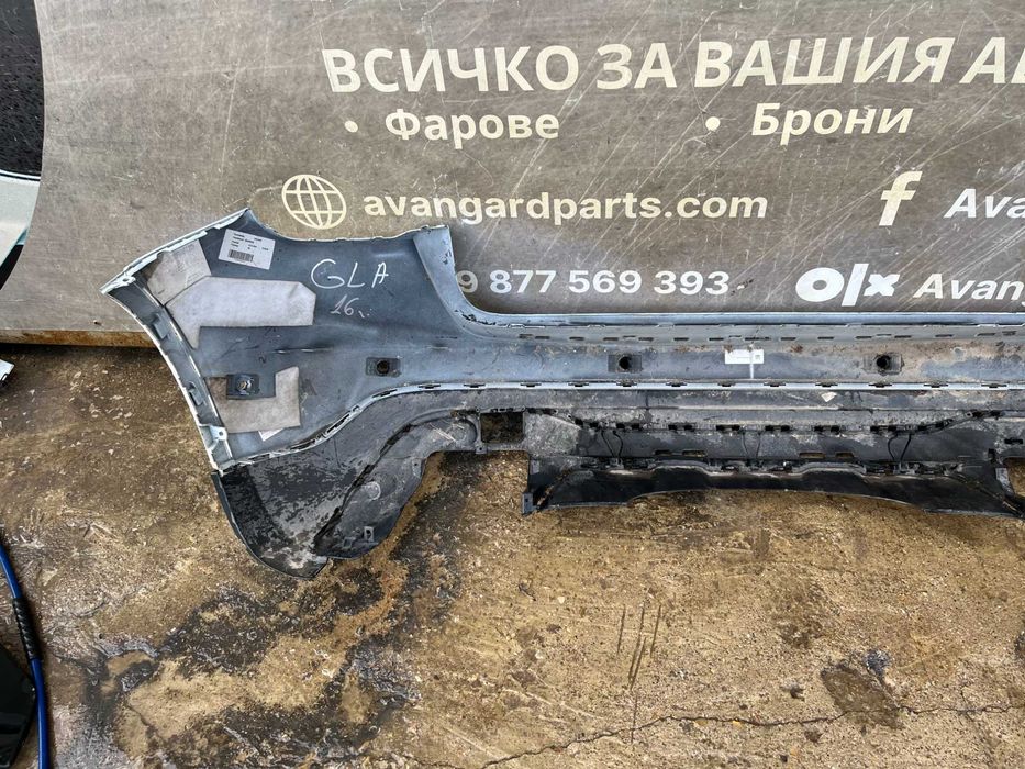Броня Mercedes GLA 2бр.