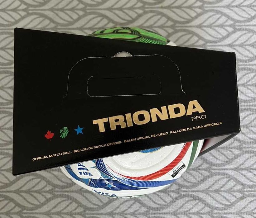 Футболна топка FIFA World Cup 26 Trionda Pro Ball ADIDAS