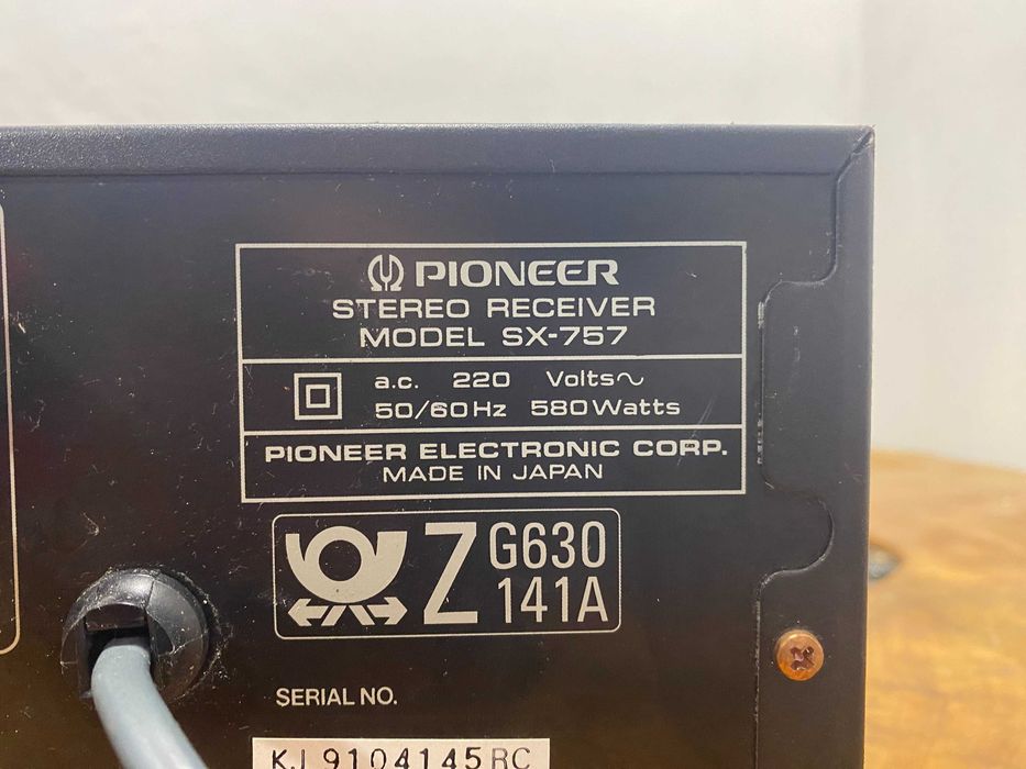 statie / amplificator pioneer sx 757
