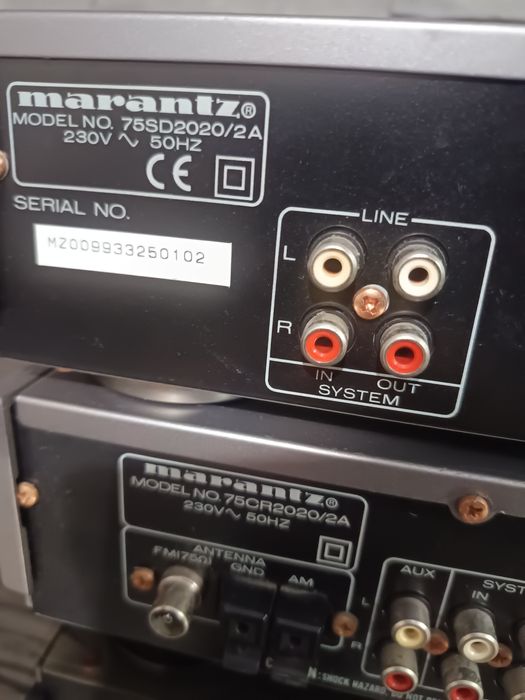 Linie Marantz 75CR2020/75SD2020