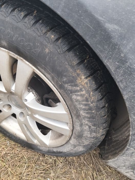 Jante/ Anvelope iarna Vag 5x112 r16, golf 6, skoda , audi a3 , Passat