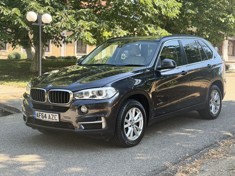 Bmw x5 f15 2014 de 7 persoane 8000€