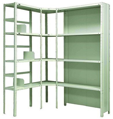 Архивные угловые стеллажи