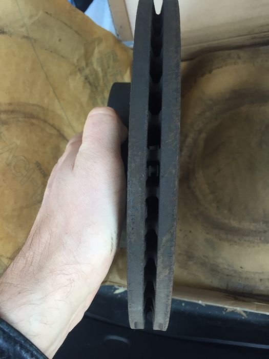 Тормозные диски задние / передние