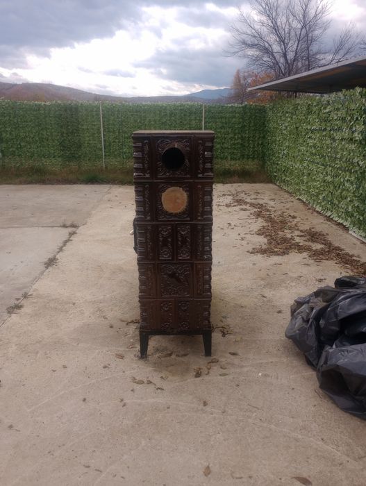 Soba de teracota făcută manual la Târgu Mureș