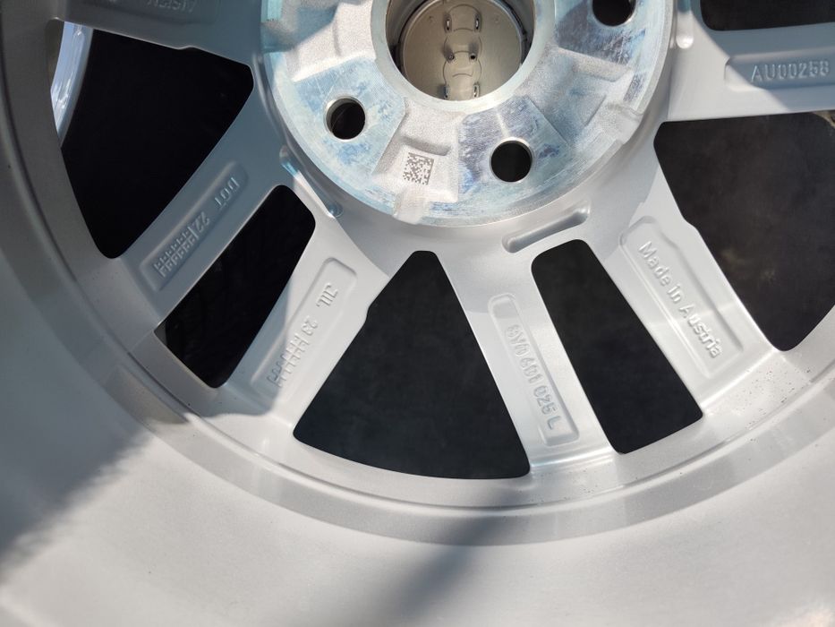 17" оригинални алуминиеви джанти за Audi A3/Vw Golf/Skoda.