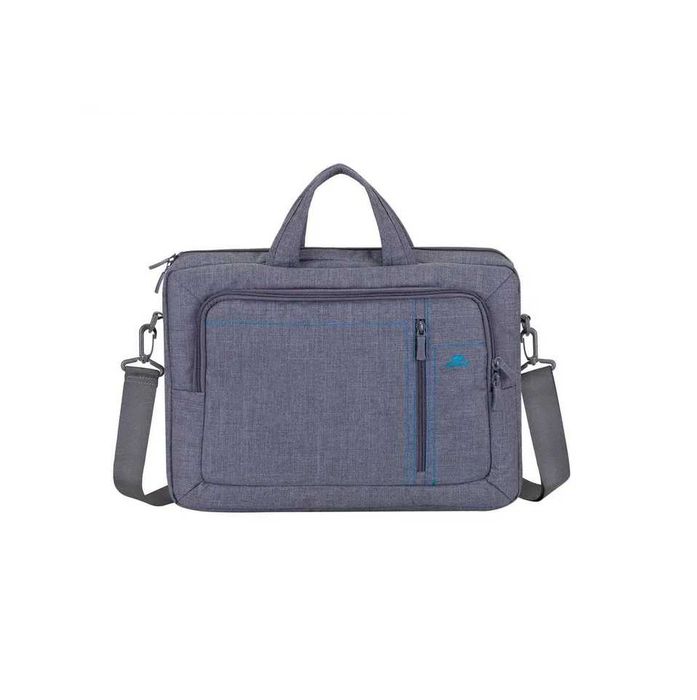 ^ Рассрочка на сумку RIVACASE 7530 grey Laptop Canvas bag