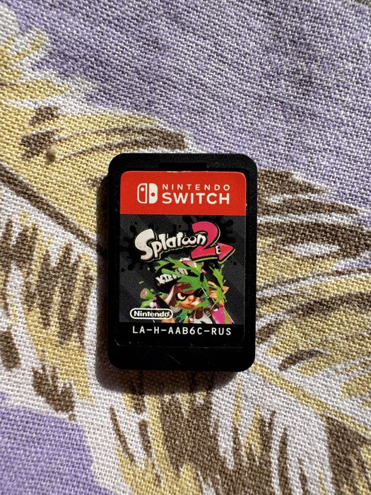 Splatoon 2 и Чехлы для Switch Lite
