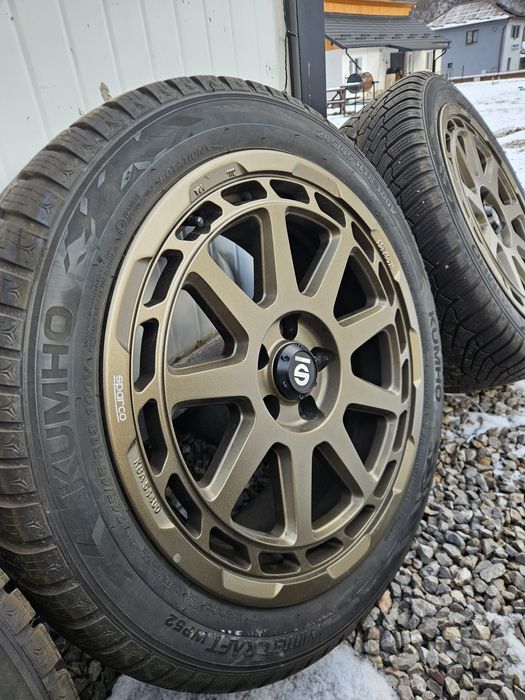 Jante Sparco Rally Gravel 18", 5x108, 63.4, ET35 (Volvo Ford Land R)