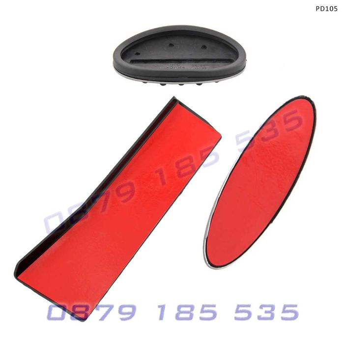 Алуминиеви тунинг педали Mini Cooper R55 R56 R57 R58 R60 мини купър