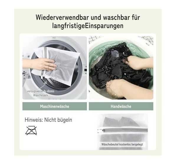 Set 2 huse pt scutece incontinenta, impermeabile si lavabile,  Carer