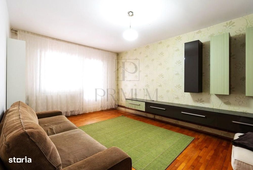 GIROCULUI - BLOC IZOLAT - 3 cam - 2 bai - 2 balcoane - centrala propri