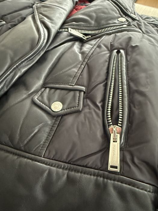 Дамско Кожено яке Dsquared