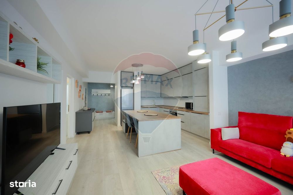 De închiriat apartament modern cu 3 camere | Luceafărul | Oradea