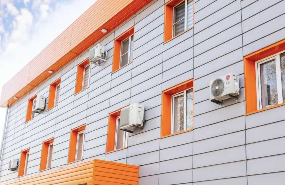 Линеарные панели, металлические кассеты