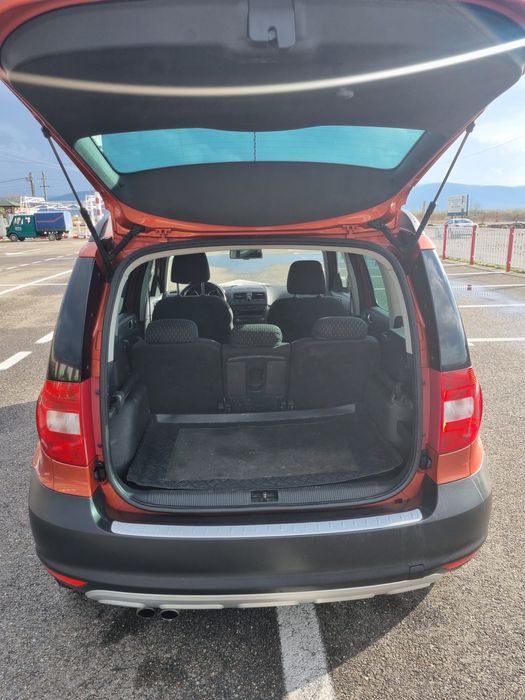 Skoda Yeti 4x4 1.8 TSI 2010