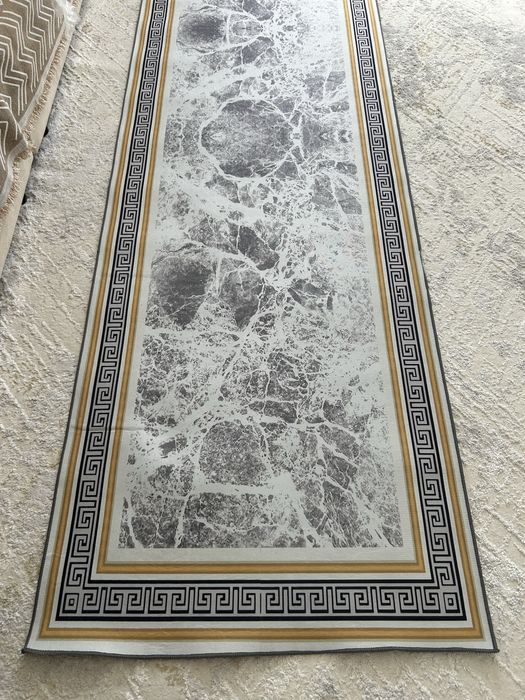 Пролам дорожку. Состояние новое