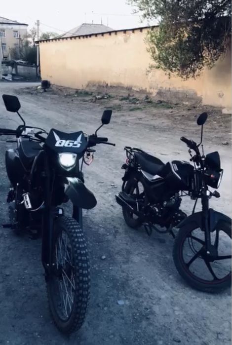 Nail Moto 110cc alpha