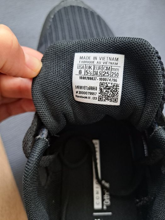 Дамски маратонки Reebok 38.5