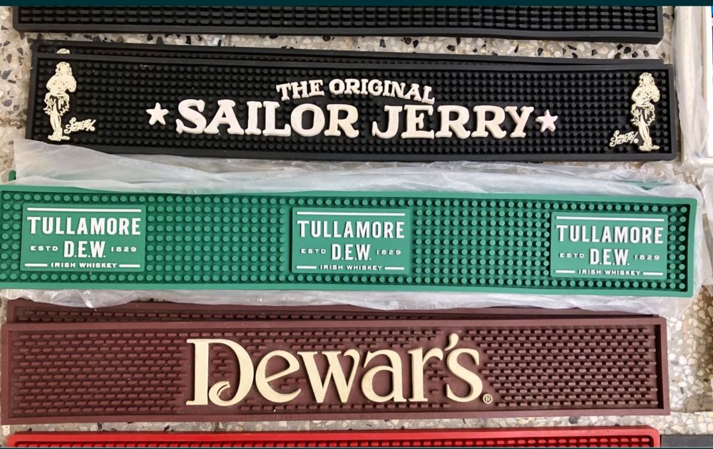 Bar mat(подложки/гуми за бар)