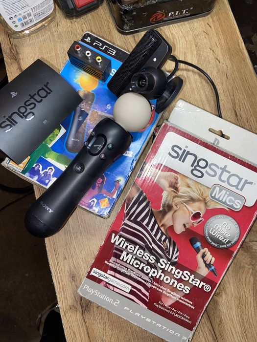 ШОК цена! Приставка SINGSTAR PS3