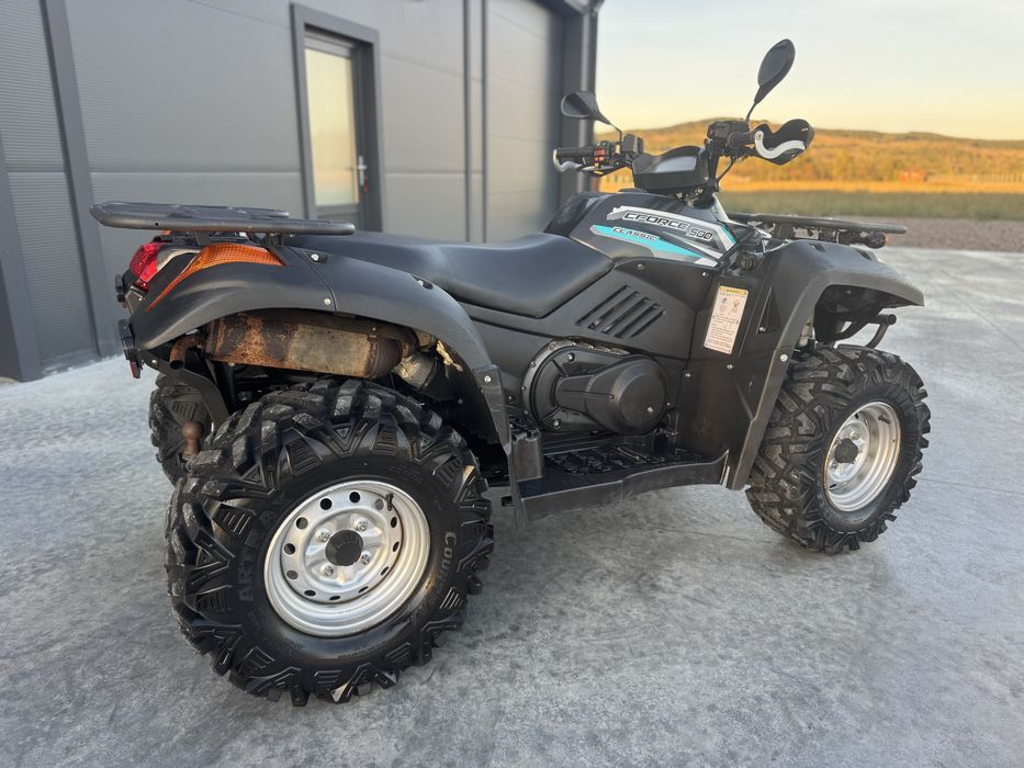 Atv Cf moto 500 4x4 an 2016/import Germania/ varianta lunga/automat