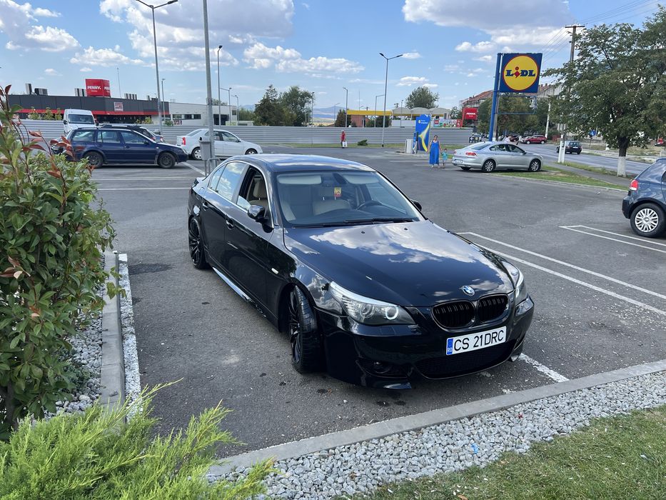 Bmw 520d e60 lci facelift