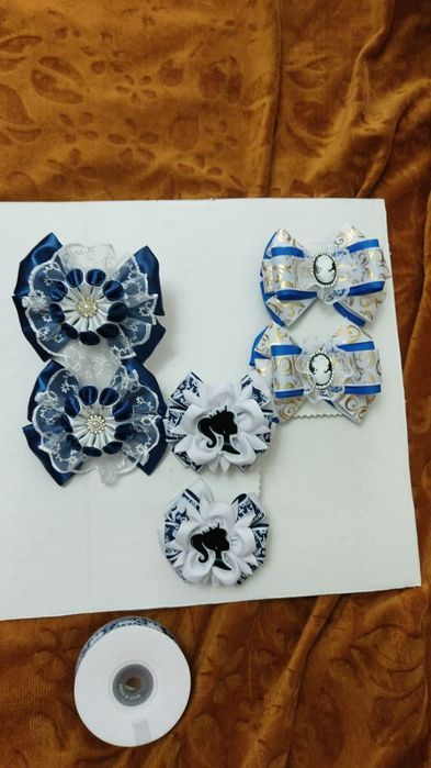 Все для девочек бантики и т.д.