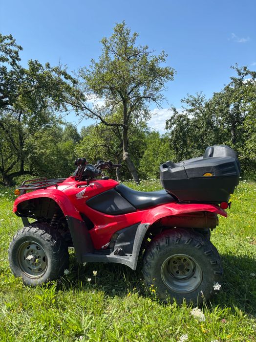 Honda Trx Fourtrax 420 4x4