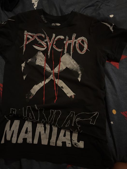 Тениска Psycho 4