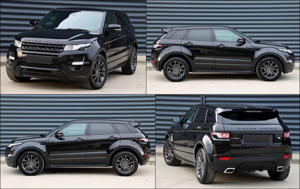 Range Rover EVOQUE *R-Dynamic*/2.2Diesel Automat / Meridian /Pano/FULL