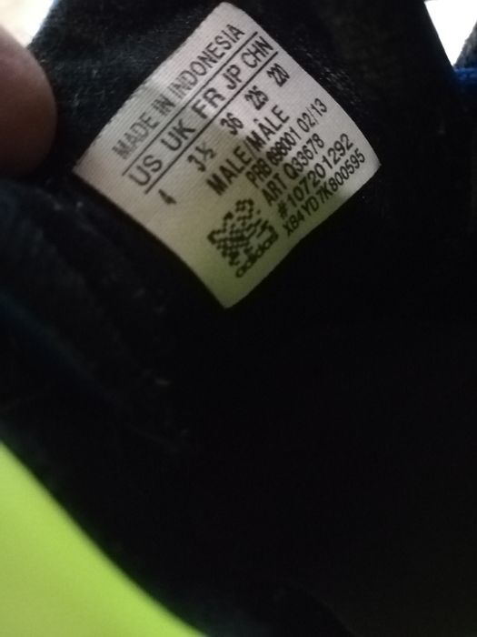 Футболни стоножки, маратонки, номер 36 Адидас Nitrocharge 2.0