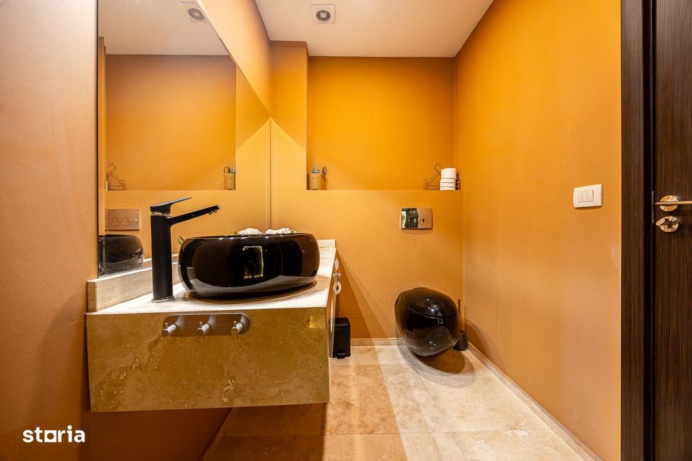 Garsonieră premium în inima Poienii Brașov |Nuba | Design interior