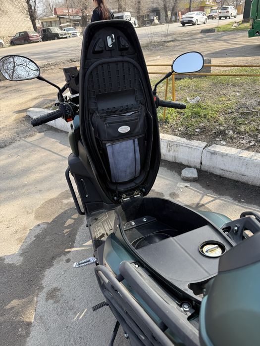 Продам скутер/мопед Tank pro max