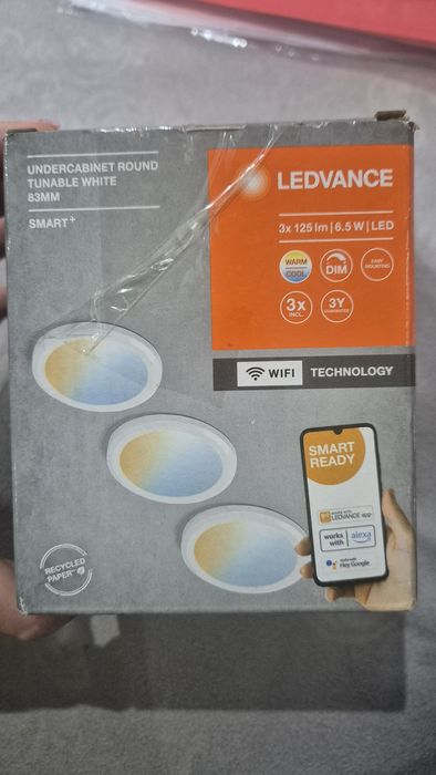 LED лампи + WiFi управление