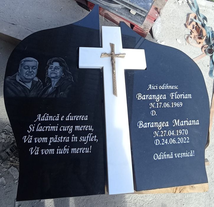 Monumente Funerare Granit Simeria