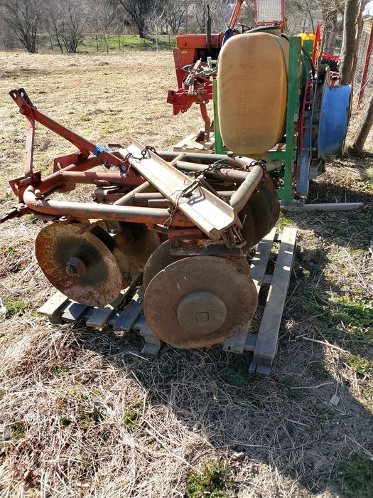 Utilaje vie (pompa,plug,disc)