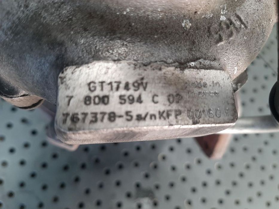 turbina cu actuator bmw seria 1 E81 E87 seria 3 E90 E91 2.0 d  N47D20A  767378-5 7800594c