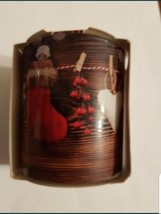 Lumânare parfumată Crăciun