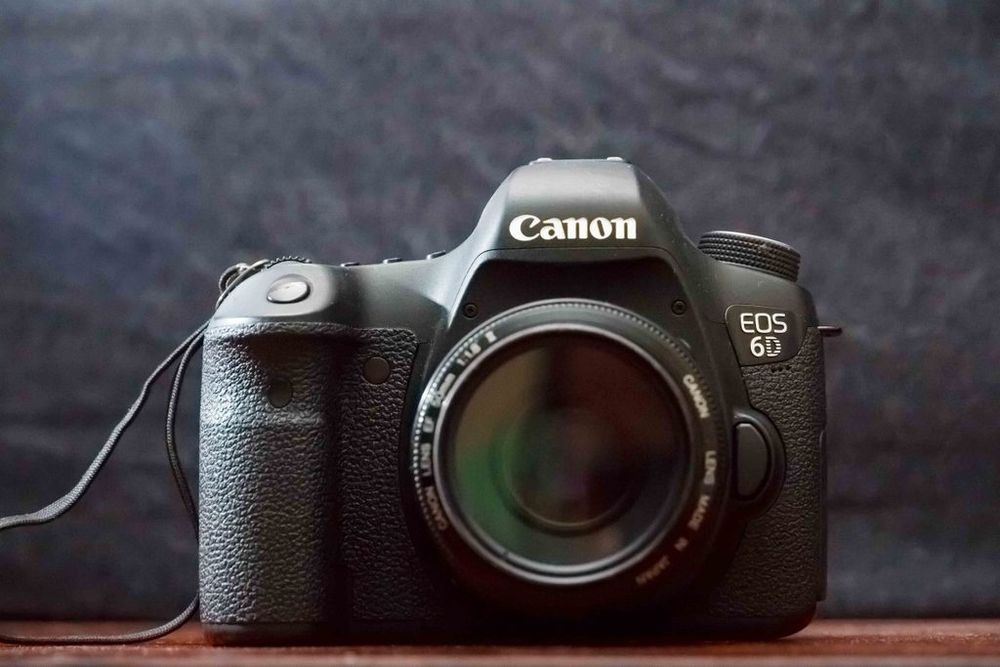 Canon 6d в идеале